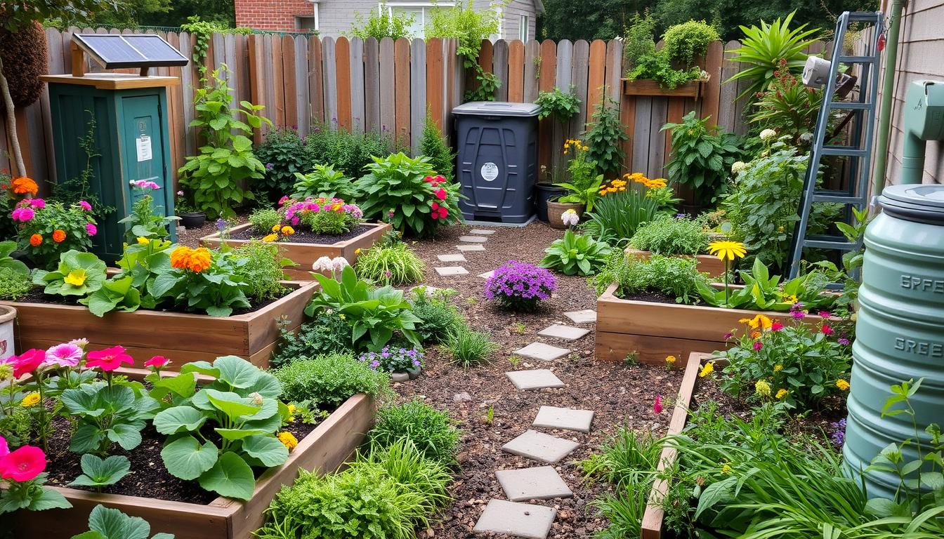 How to Create a Sustainable Garden at Home